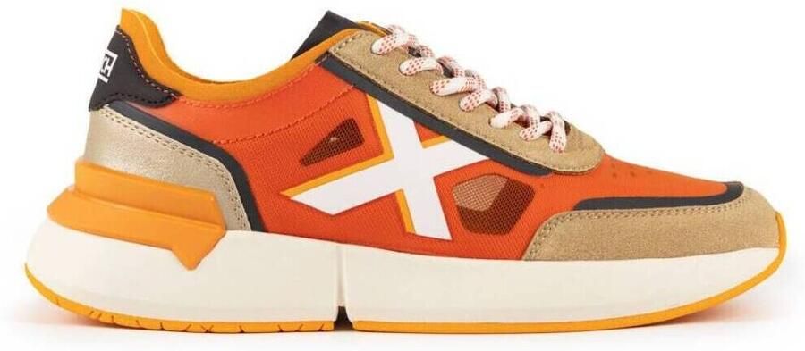 Munich Lage Sneakers Versus Ls 4173102 Naranja