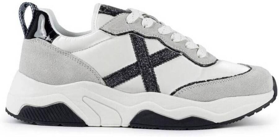 Munich Wave Moderne Sneaker Maxi Volume White Dames - Foto 5