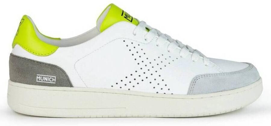 Munich Lage Sneakers X-Court 8837007 Blanco Amarillo - Foto 2