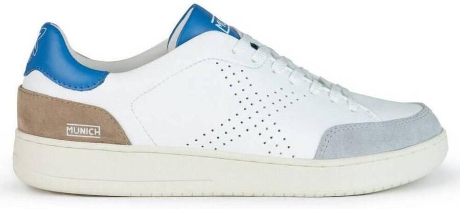 Munich Lage Sneakers X-Court 8837008 Blanco Azul - Foto 4