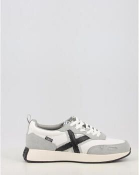 Munich Witte sportieve textielen sneakers met rubberen zool - Foto 10