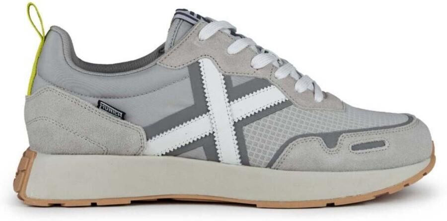 Munich Sportieve Elegante Xemine Sneakers Gray Heren
