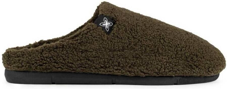 Munich Comfort Stijl Pantoffels Caqui Green