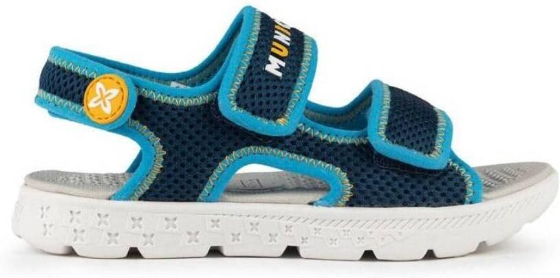 Munich Mini Puck 08 Sandalen Blauw - Foto 3