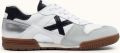 MUNICH Sneakers laag 'Continental Premium' grijs zwart zilver wit - Wit