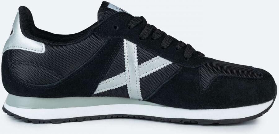 Munich Sneakers 8620432 MASSANA 432-BLABLACK AND SILVER - Foto 2