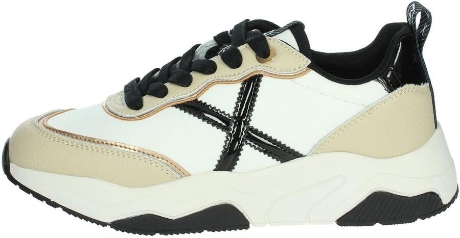Munich Wave 105 Sneakers Stijlvol en Duurzaam Beige Heren - Foto 8