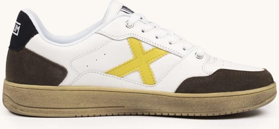 Munich Sneakers 8908118 LEGIT MAN 118-WHITE BROWN - Foto 2