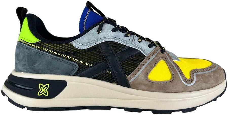 Munich Blauwe Futura Sneakers met Premium Materialen - Foto 2