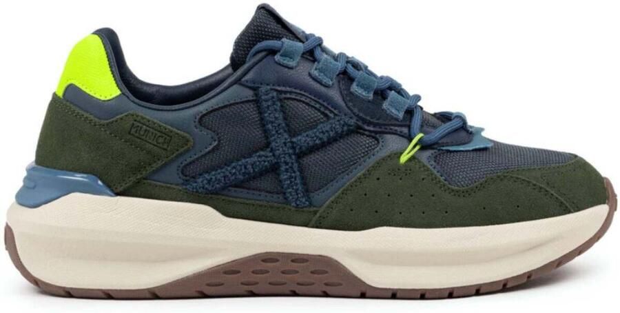 Munich Lage Sneakers Nexa 8097011 Verde Azul