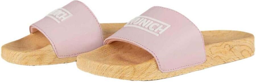 Munich Wood 326 Effect Slippers Roze Vrouw - Foto 2