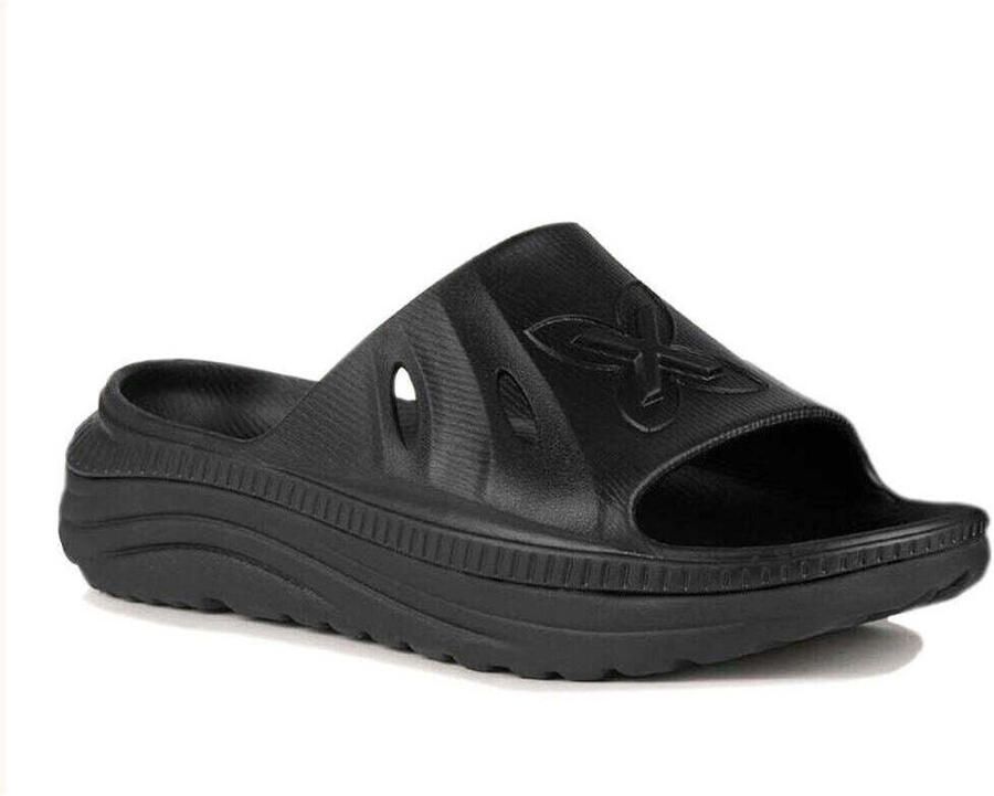 Munich Teenslippers Mini Saura 8107001 Negro