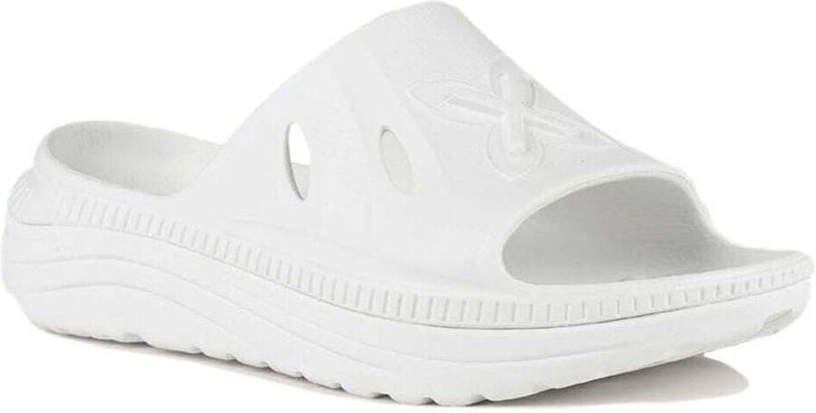 Munich Teenslippers Mini Saura 8107003 Blanco