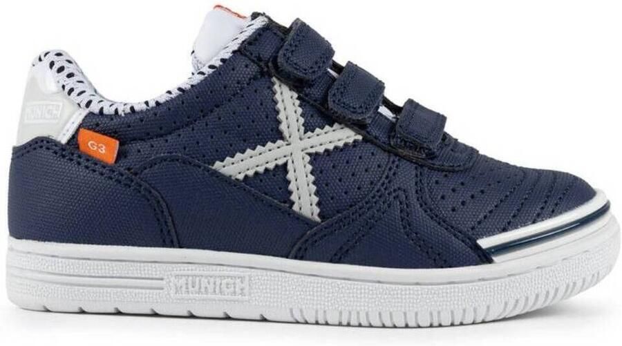 Munich G-3 Vco 432 Zaalschoenen Blauw