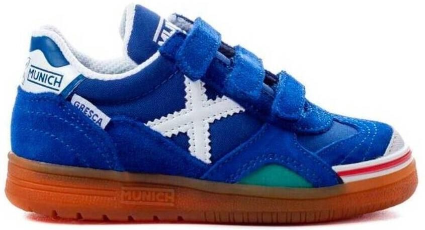 Munich Voetbalschoenen Gresca Kid Velcro 1508605 Azul - Foto 2