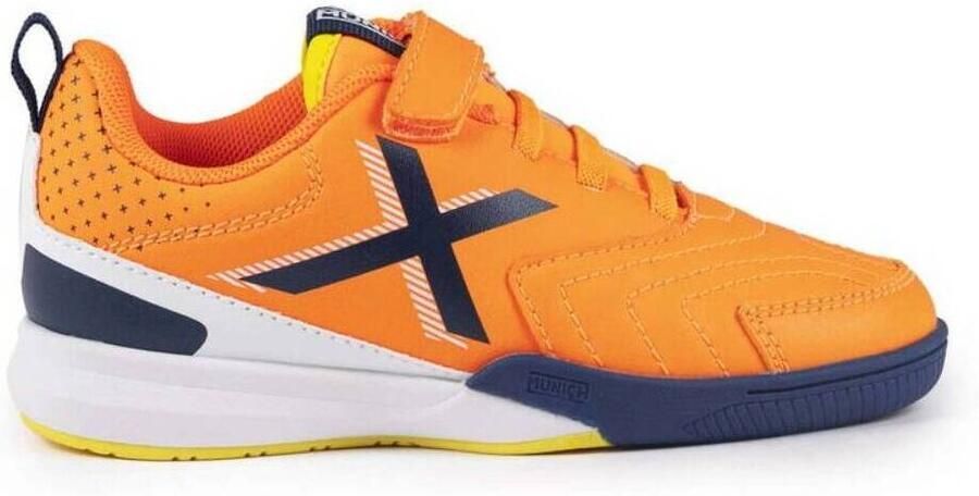 Munich Voetbalschoenen Rondito Kid Elastic Laces 4069009 Naranja