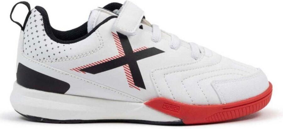 Munich Lage Sneakers Rondito kid elastic laces 4069011 BLANCO