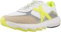 Munich Blanco Trendy Stijl Sneakers Multicolor Dames - Thumbnail 8