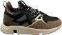 Munich Vintage-geïnspireerde Sneaker met Modern Design Multicolor - Thumbnail 26