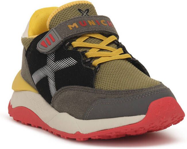 Munich Sneakers Mini doro 8891007 Caqui - Foto 2