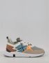 Munich Beige Modulaire Sneaker Multicolor Heren - Thumbnail 9