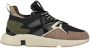Munich Vintage-geïnspireerde Sneaker met Modern Design Multicolor - Thumbnail 2