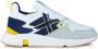 Munich Vintage-geïnspireerde Clik Sneakers Multicolor Heren - Thumbnail 2