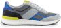 Munich Vintage Corsa Grijze Sneakers Multicolor Heren - Thumbnail 6