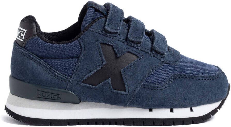 Munich Zapatillas Velcro NIO 1695104 Blauw