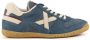 Munich Goal Azul Sneaker Blue Heren - Thumbnail 7