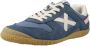 Munich Goal Azul Sneaker Blue Heren - Thumbnail 3