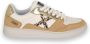 Munich Moderne Legit Stijl Sneakers Wit Multicolor Dames - Thumbnail 2