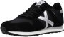 Munich Zwarte Heren Sneakers van Suède Black Heren - Thumbnail 3