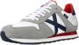 Munich Massana 434 Sneaker shoes in Suede Mesh fabric Us22Mu13 8620434 Grijs Heren - Thumbnail 3