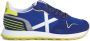 Munich Blauw Navy Massana 461 Suède Textiel Sneakers Blauw Heren - Thumbnail 2