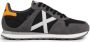 Munich Klassieke Massana Sneaker Zwart Black Heren - Thumbnail 2