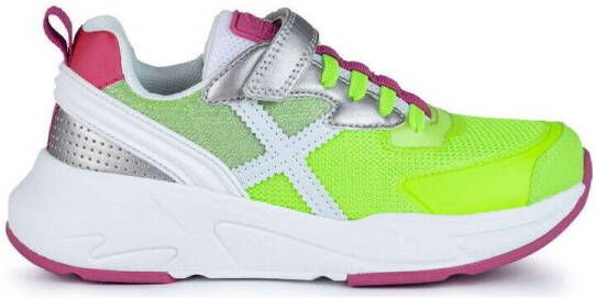 Munich Sneakers Mini track vco 8890090 Verde Neon Rosa