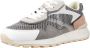 Munich Retro-sportieve Pulsar Witte Sneakers Multicolor Dames - Thumbnail 8