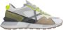 Munich Retro Sporty Pulsar Sneakers Multicolor Heren - Thumbnail 3