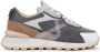 Munich Retro-sportieve Pulsar Witte Sneakers Multicolor Dames - Thumbnail 3