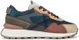 Munich Retro Sporty Pulsar Bruin Sneakers Multicolor Dames - Thumbnail 3