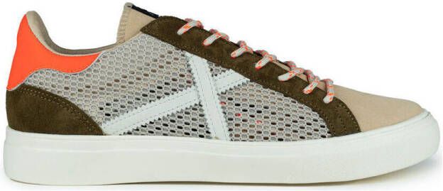 Munich Sneakers Rete 8080090 Kaki Naranja