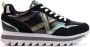 Munich Zwarte Ripple Sneakers voor Vrouwen Black Dames - Thumbnail 2