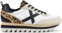 Munich Ripple Witte Urban Sneaker Multicolor Dames - Thumbnail 2