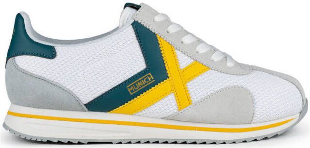 Munich Sneakers Sapporo 8350180 Blanco Amarillo