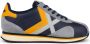 Munich Retro Street Style Sneakers Sapporo Multicolor Heren - Thumbnail 2