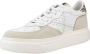 Munich Leren Suiker Sneakers Multicolor Dames - Thumbnail 3