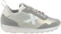 Munich Sneaker geïnspireerd op erfgoed met jaren '70 stijl Gray Dames - Thumbnail 3