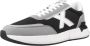 Munich Stijlvolle Sneakers 4173097M Versus Black Heren - Thumbnail 12