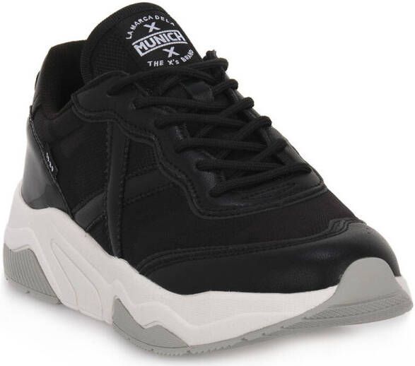 Munich Zwarte Sneakers voor Dames Black Dames - Foto 2